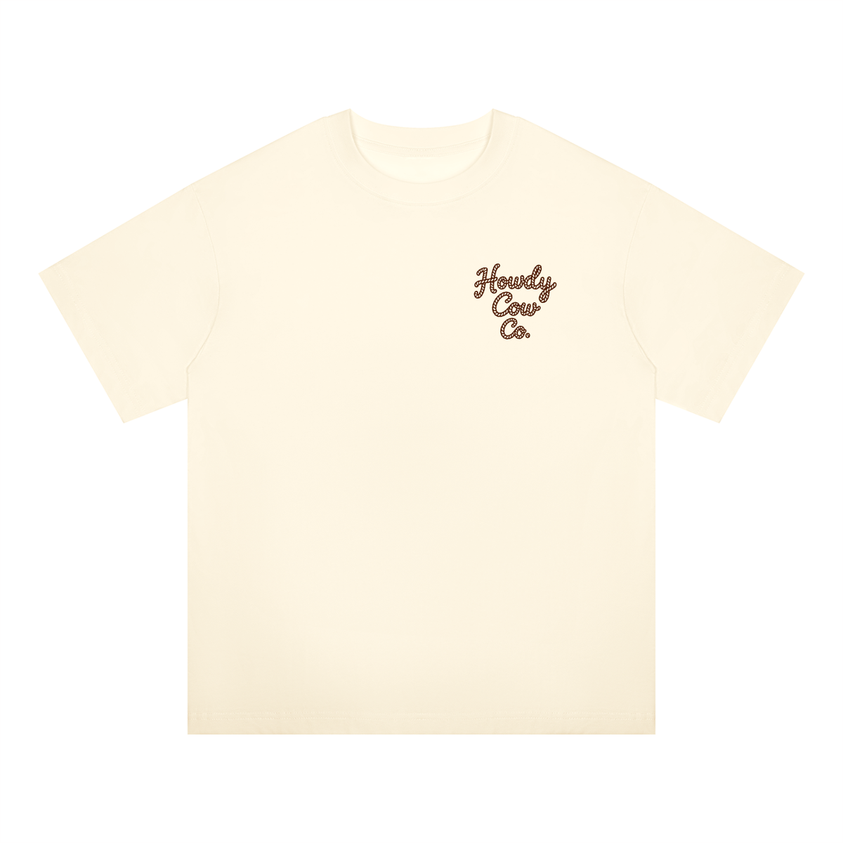 Unisex Oversized Drop Shoulder T-Shirt