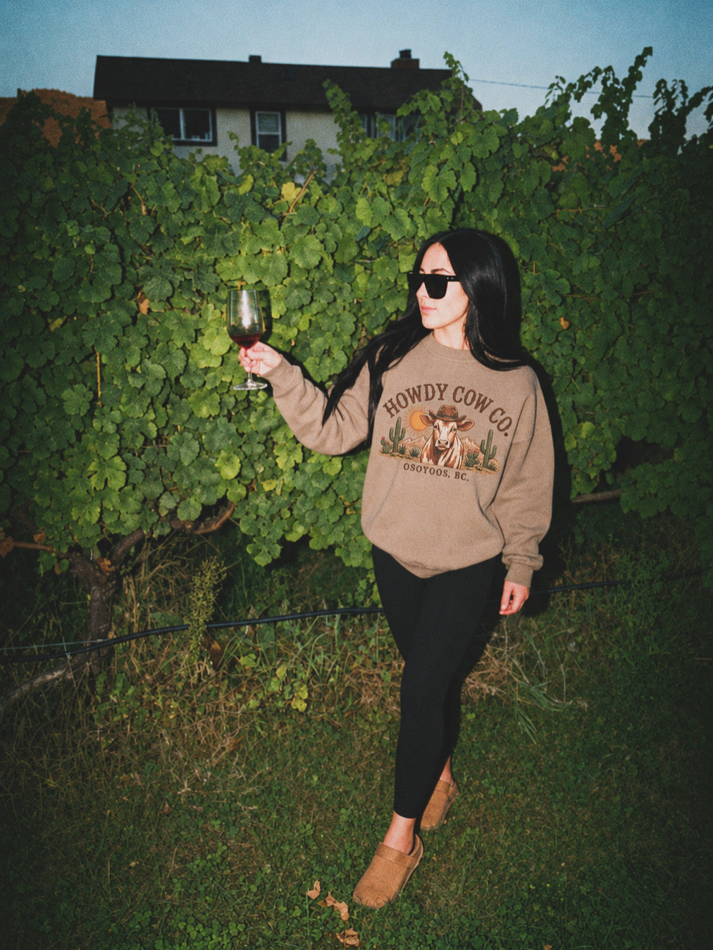 Oversized Fleece Sweatshirt
