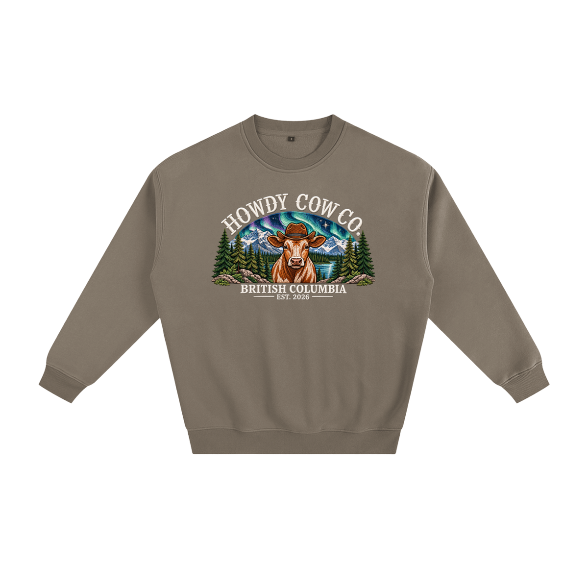Oversized Fleece Sweatshirt