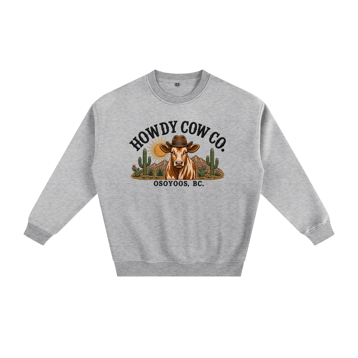 Oversized Fleece Sweatshirt