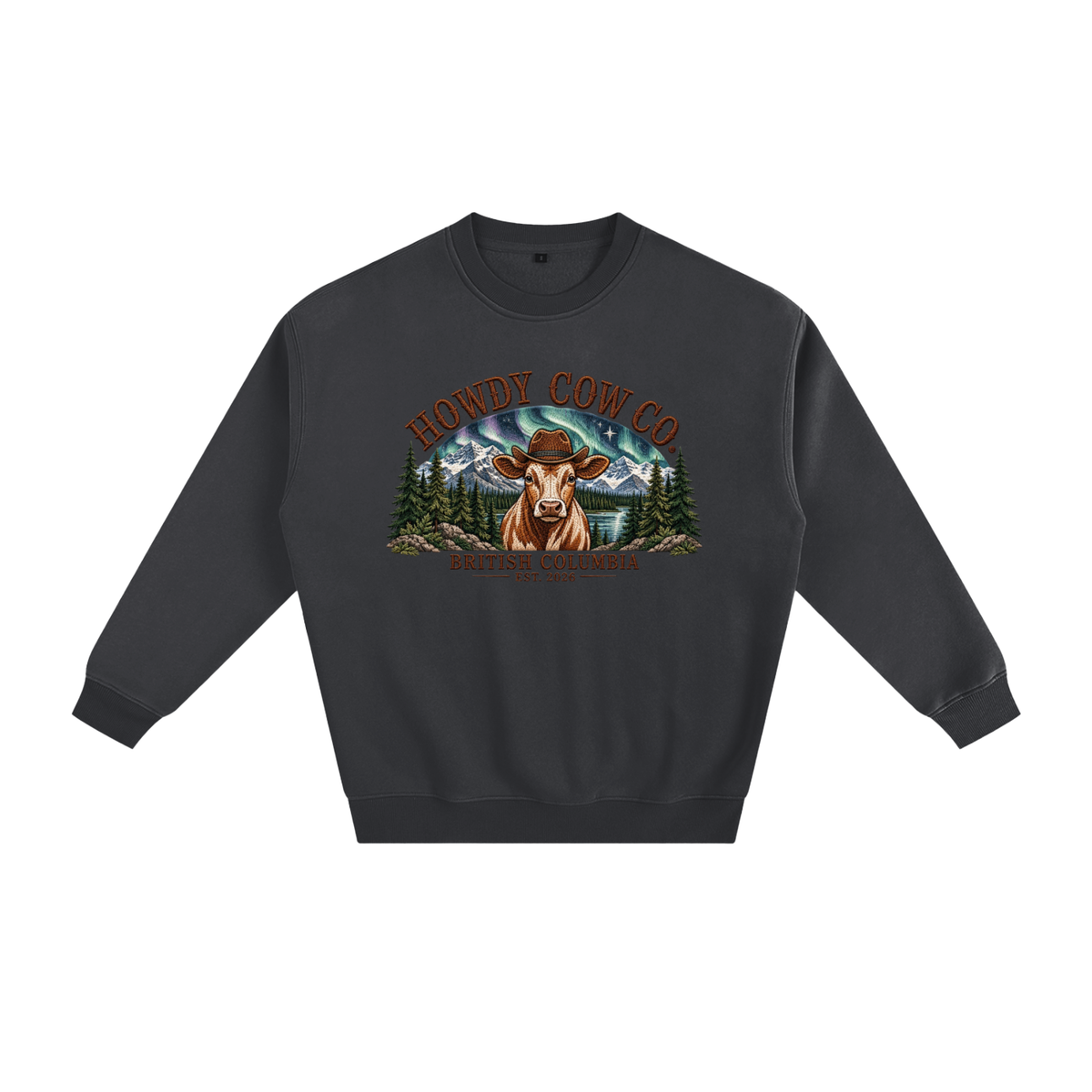 Oversized Fleece Sweatshirt