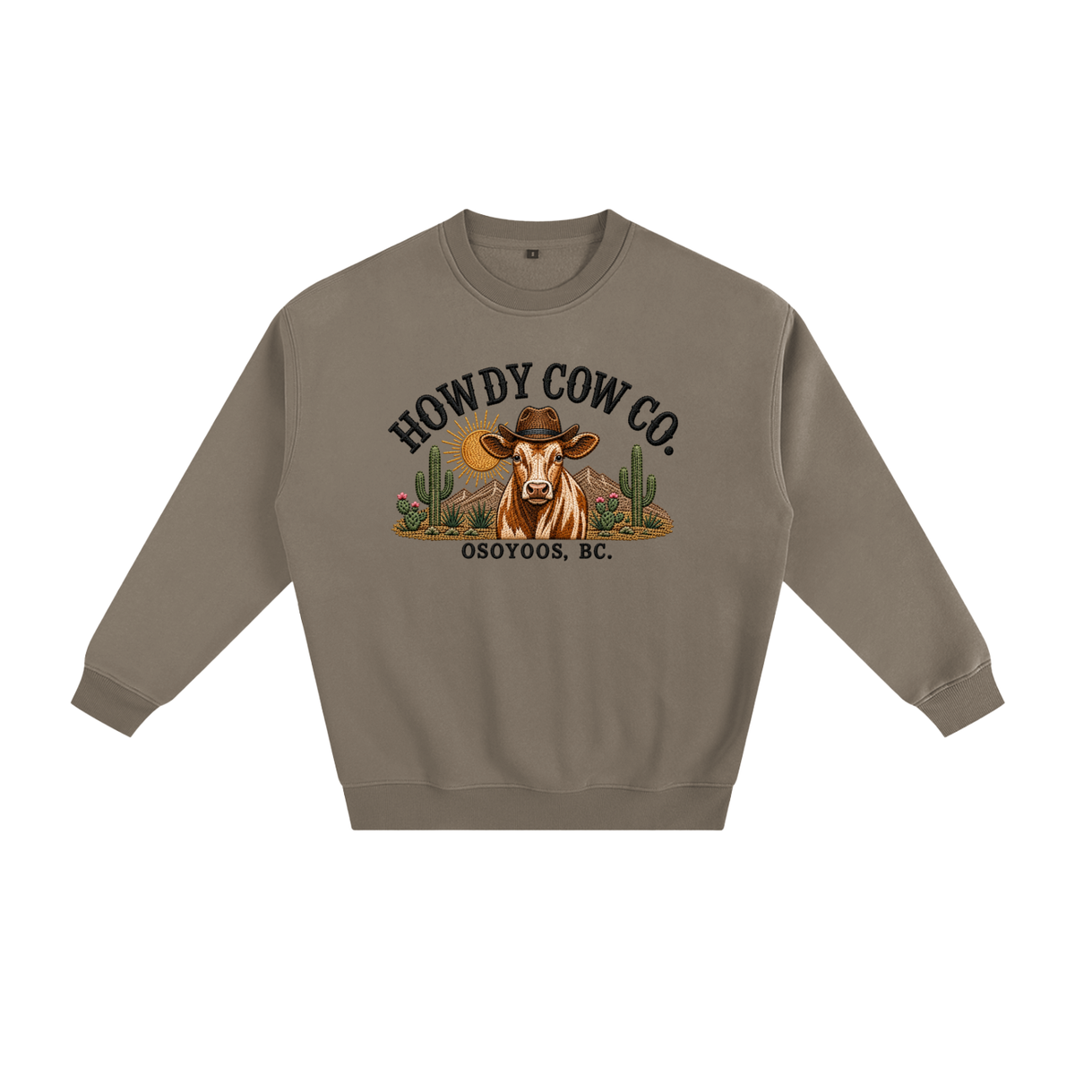 Oversized Fleece Sweatshirt