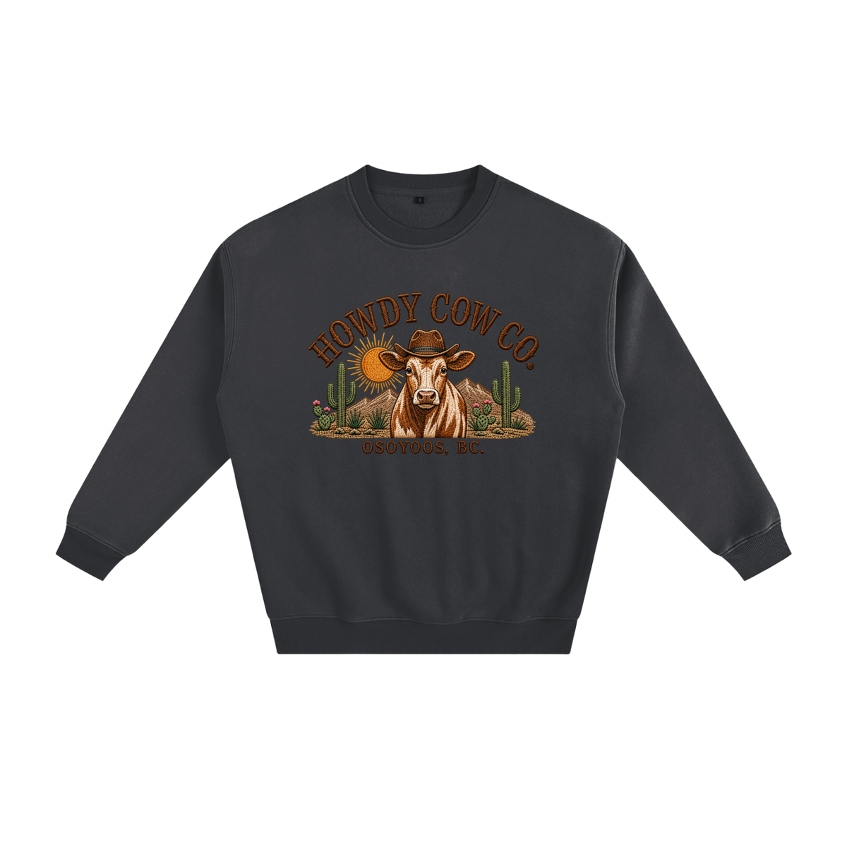 Oversized Fleece Sweatshirt