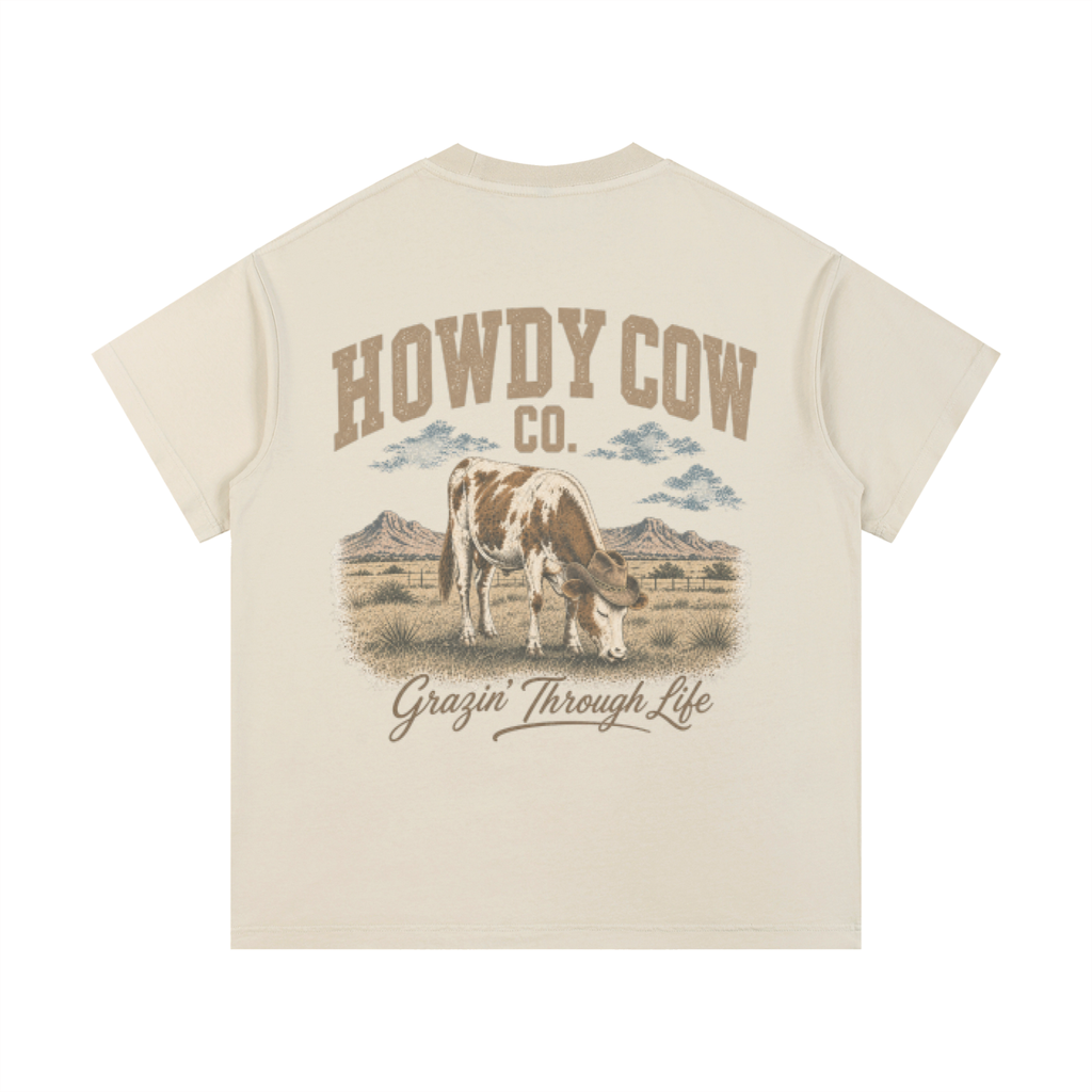 Vintage Wash Cotton T-Shirt
