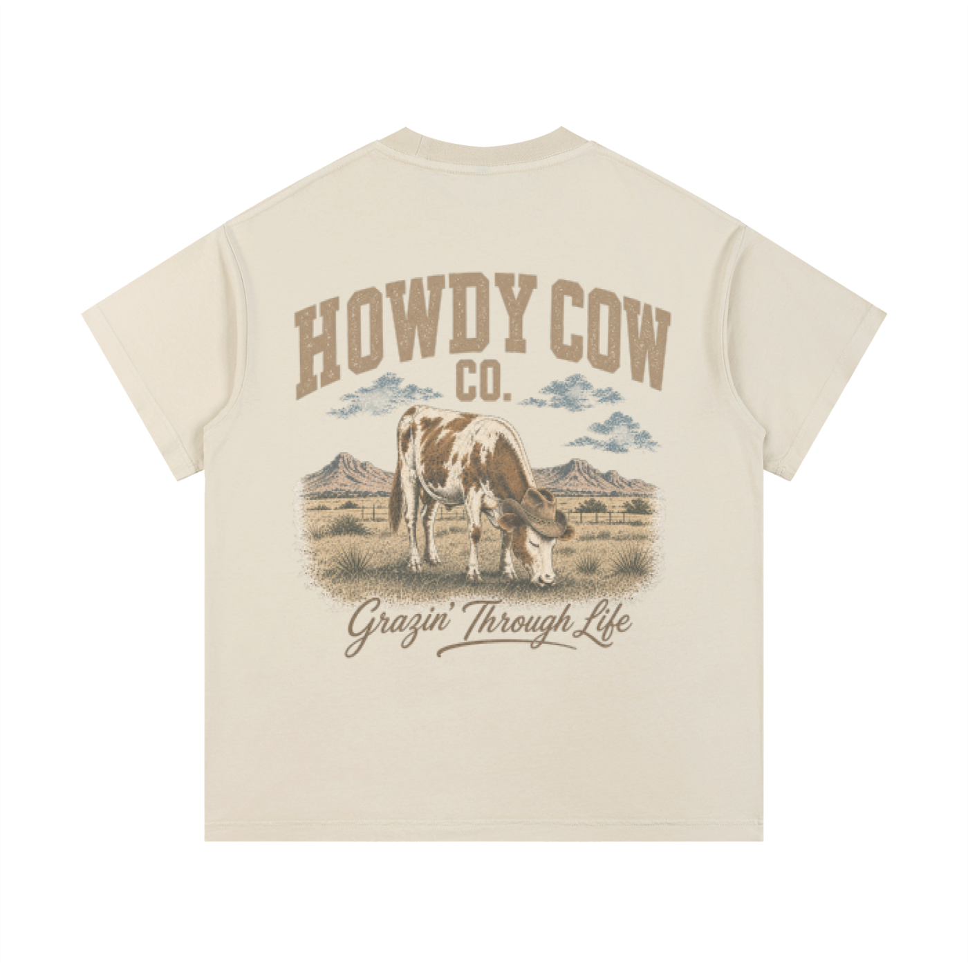 Vintage Wash Cotton T-Shirt