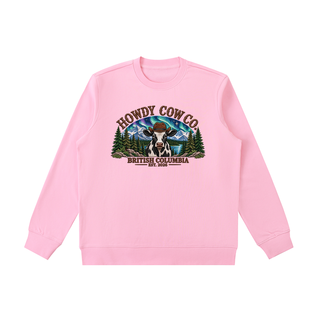 Essential Heavyweight Crewneck  Sweatshirt