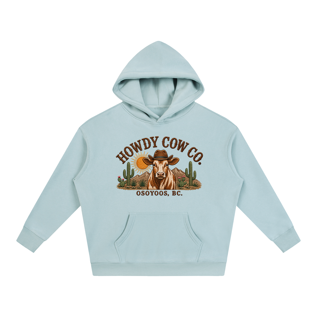 Oversized Fleece Hoodie