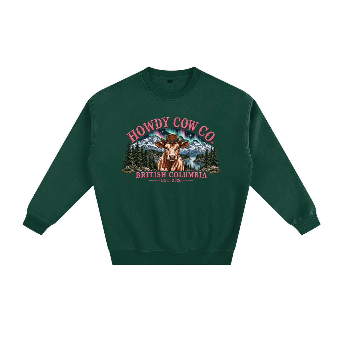 Oversized Fleece Sweatshirt