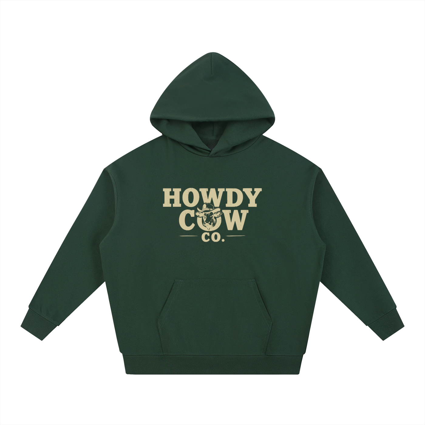 Howdy Cow Co Heavyweight Hoodie