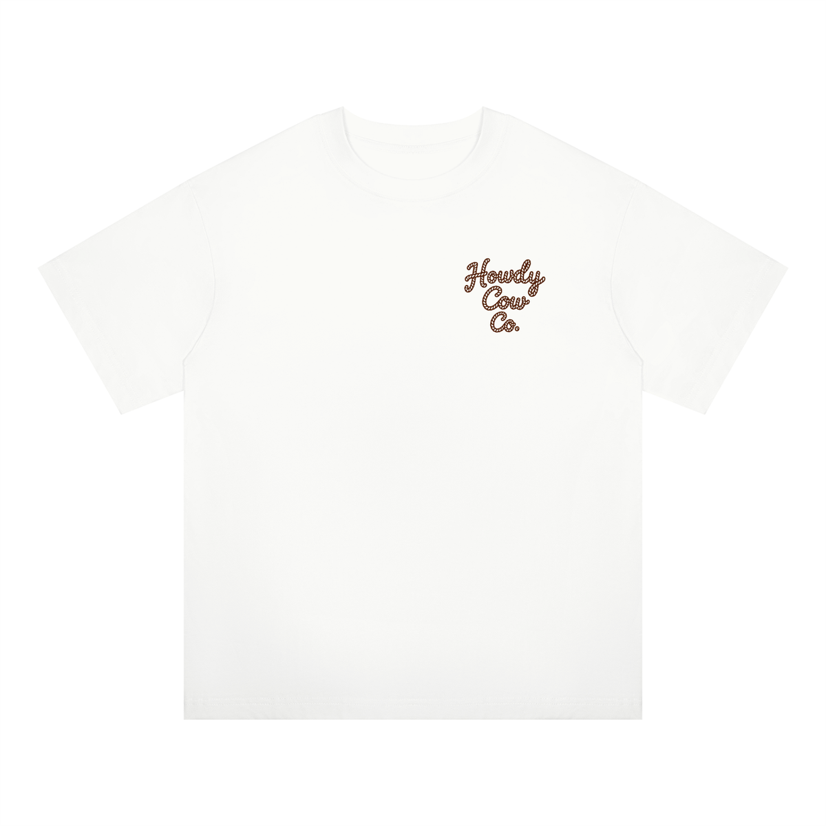 Unisex Oversized Drop Shoulder T-Shirt