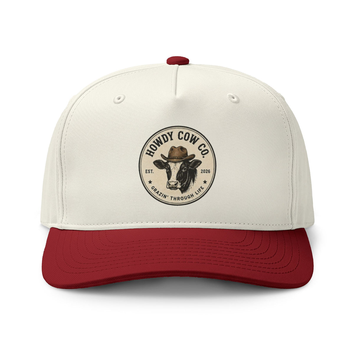Howdy Cow Co. Two-Tone Trucker Cap