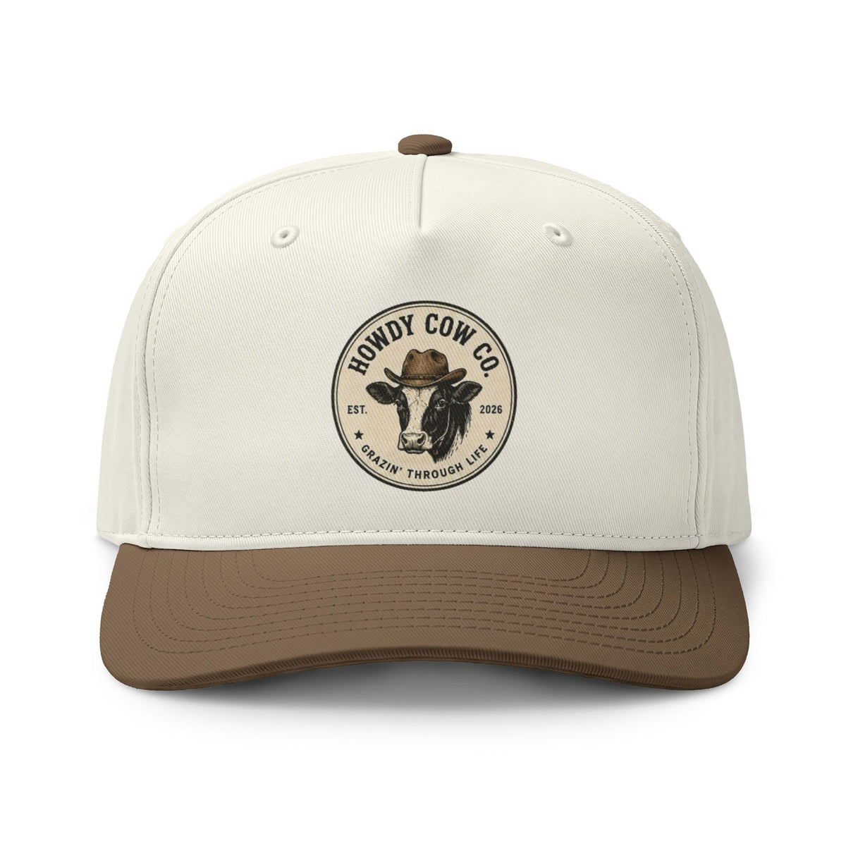 Howdy Cow Co. Two-Tone Trucker Cap