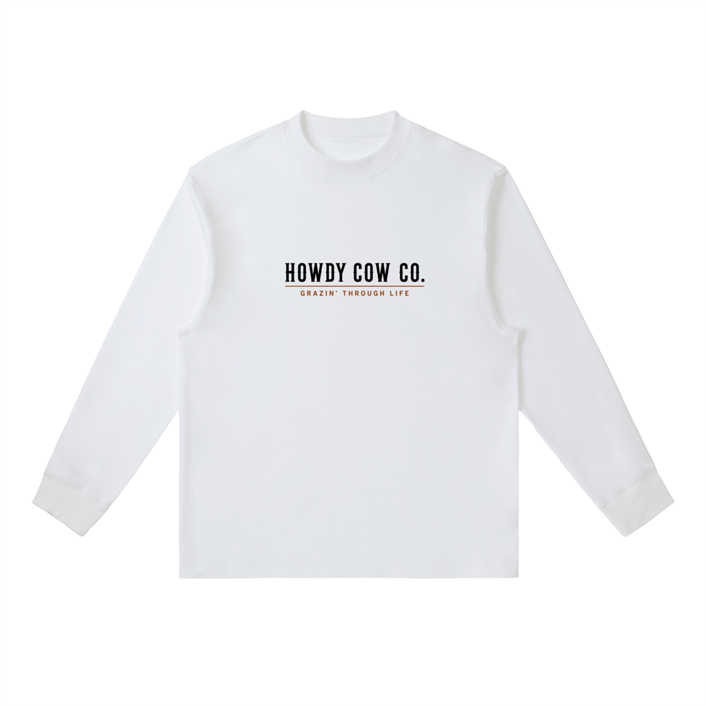 Essential Crewneck Long-Sleeve T-Shirt