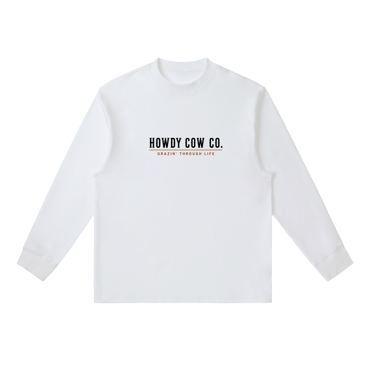 Essential Crewneck Long-Sleeve T-Shirt