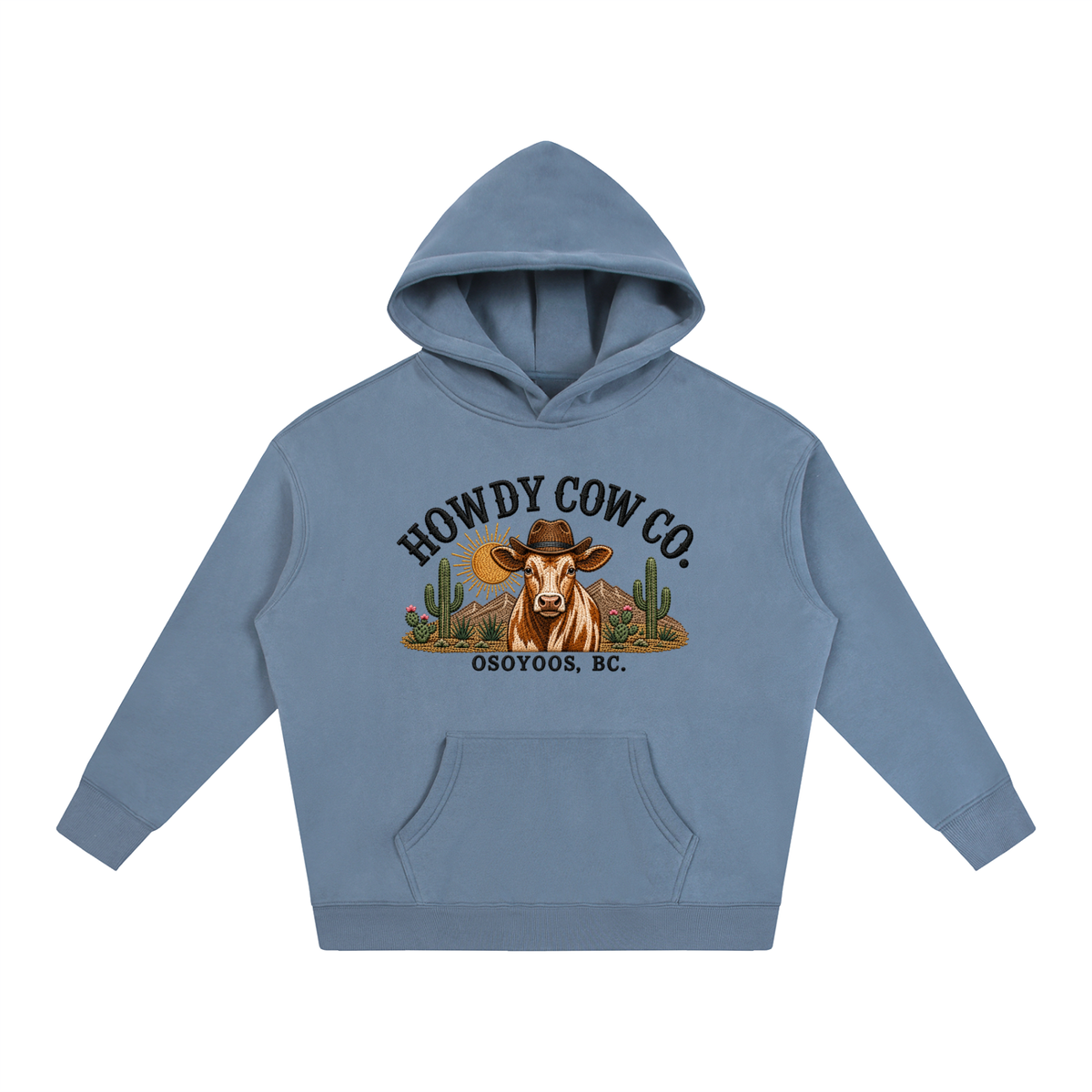 Oversized Fleece Hoodie
