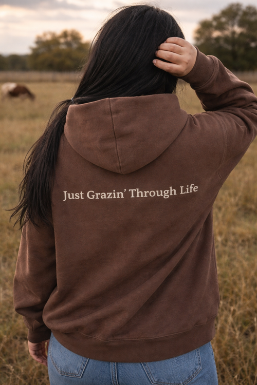 Howdy Cow Co Heavyweight Hoodie