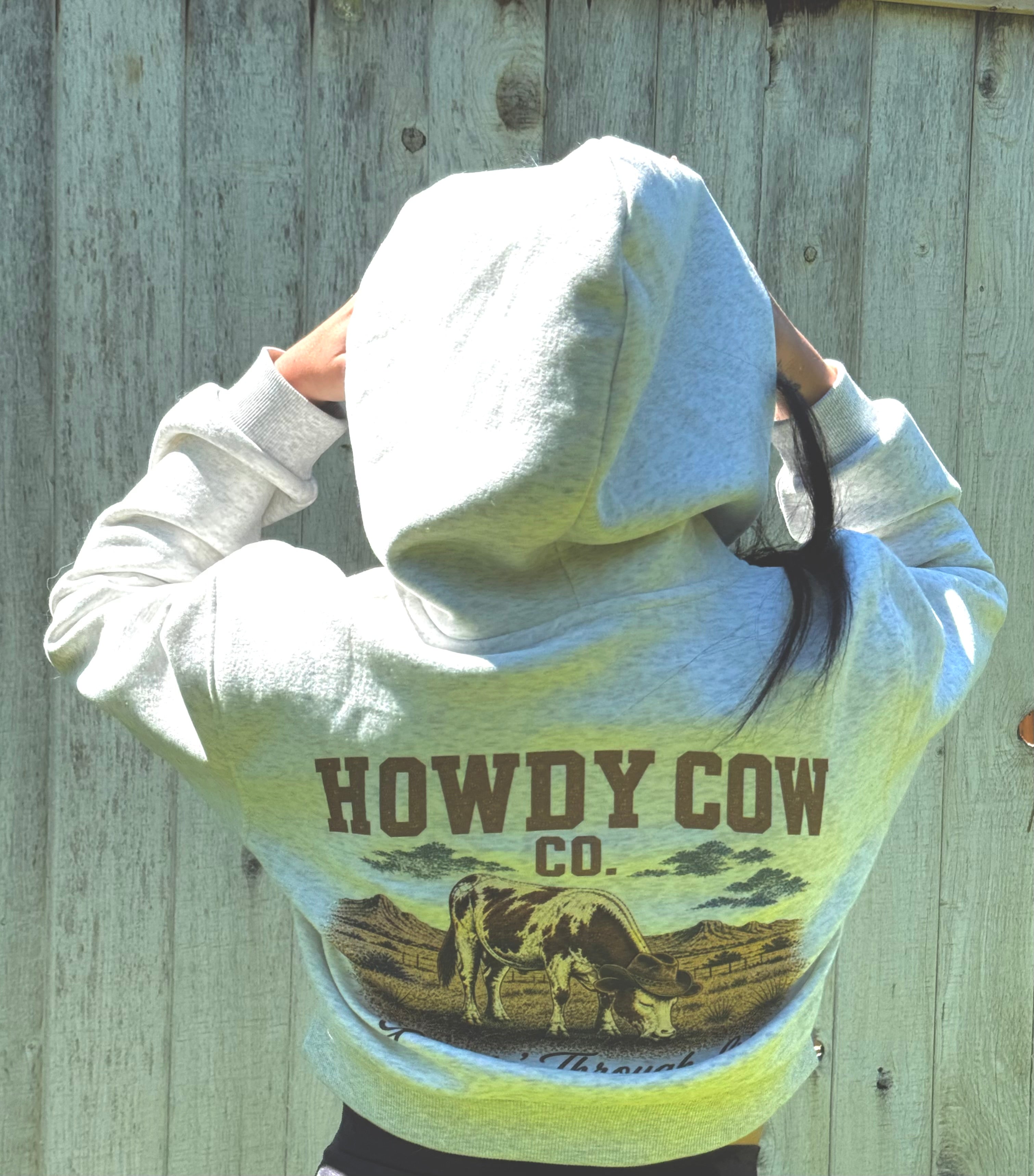 Essential Cropped Hoodie