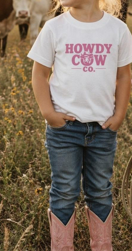 Howdy Cow Co. Toddler T-shirt