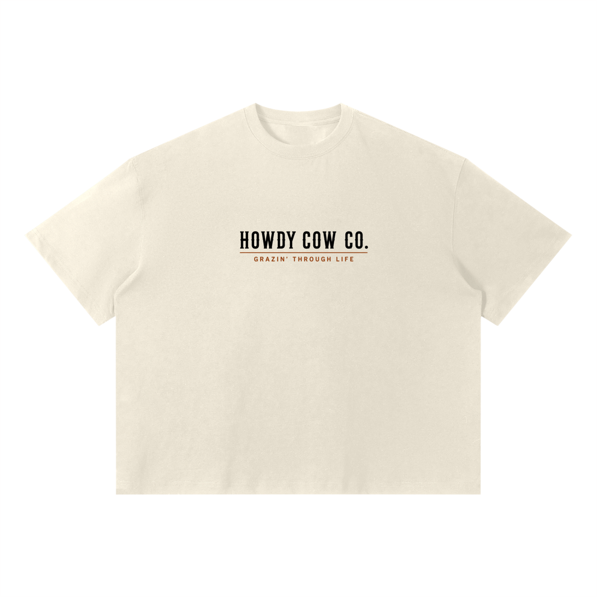 Unisex Sorona Boxy T-Shirt