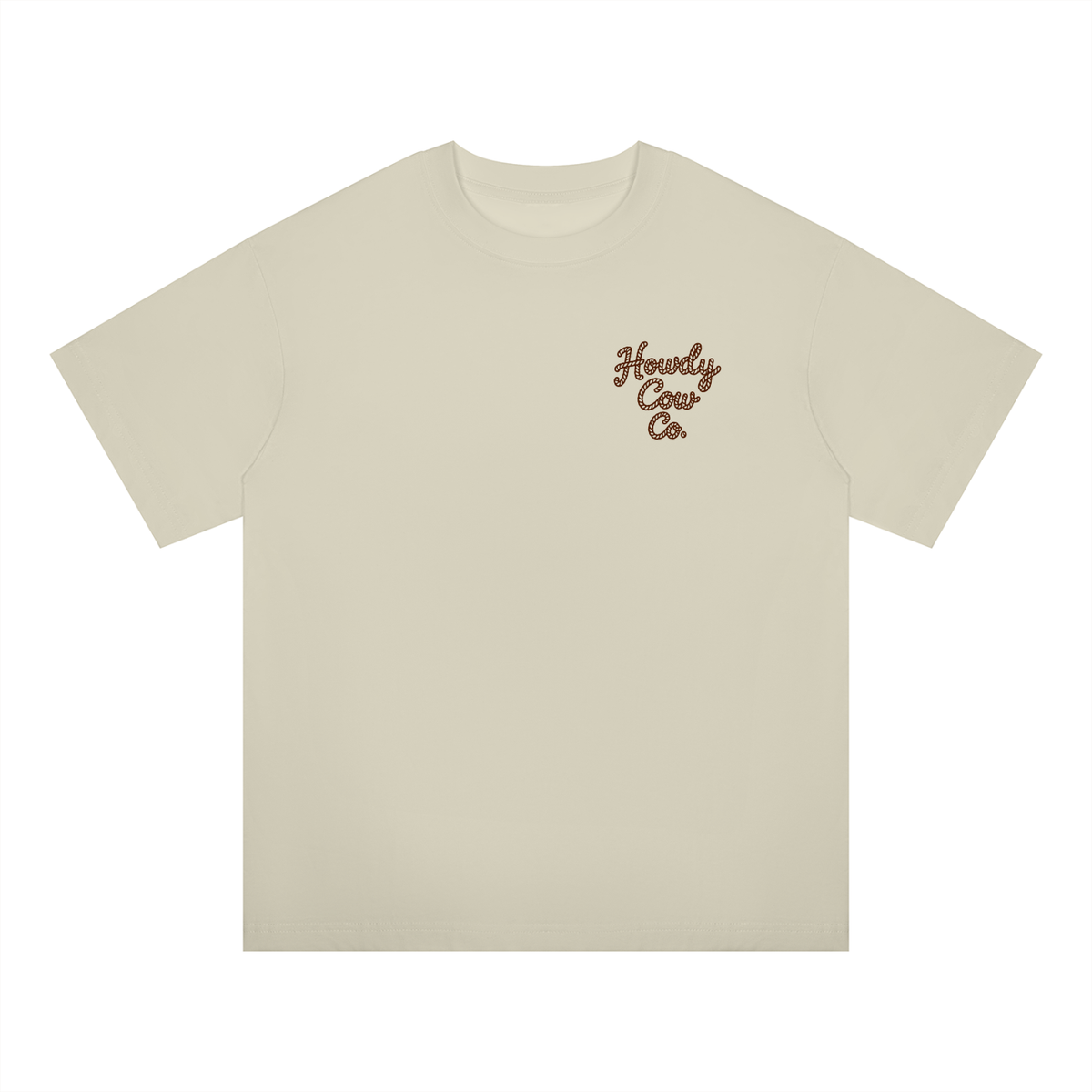 Unisex Oversized Drop Shoulder T-Shirt