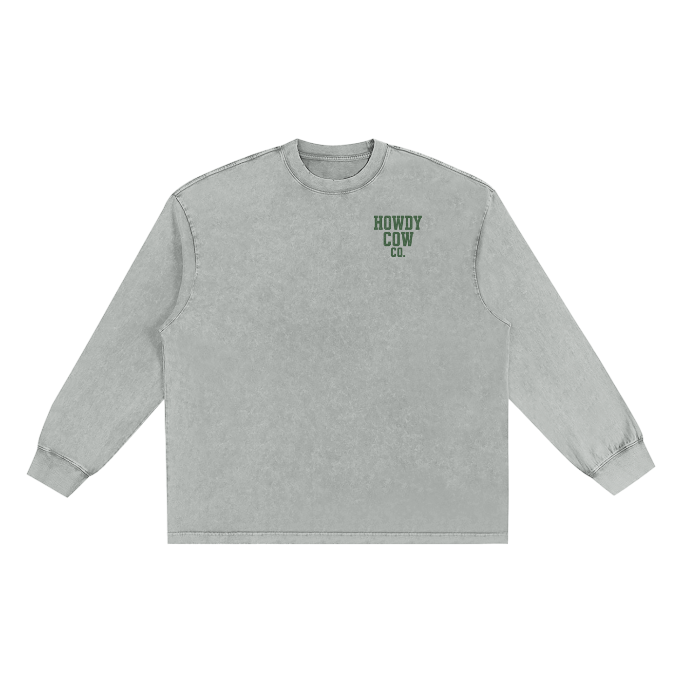 Snow Washed Frayed Edge T-Shirt