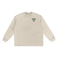 Snow Washed Frayed Edge T-Shirt