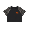 Women’s Camo crop T-Shirt