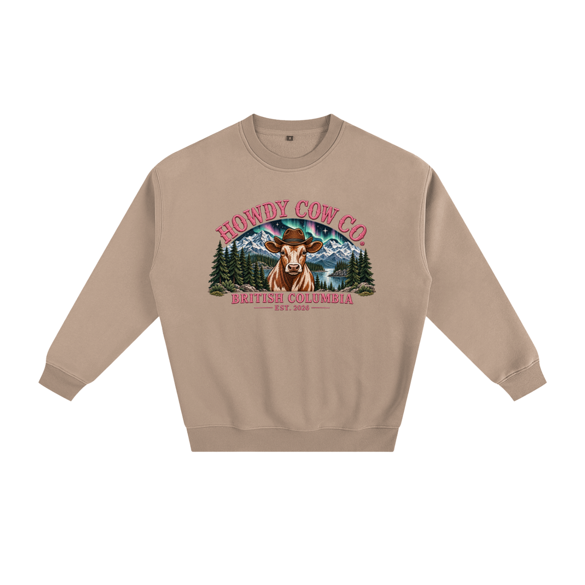 Oversized Fleece Sweatshirt