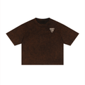 Unisex Mineral Wash Boxy T-Shirt