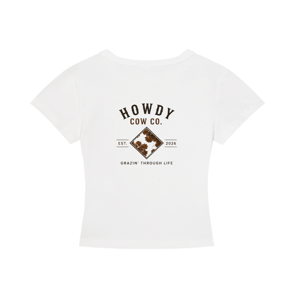 Women's Cropped T-Shirt