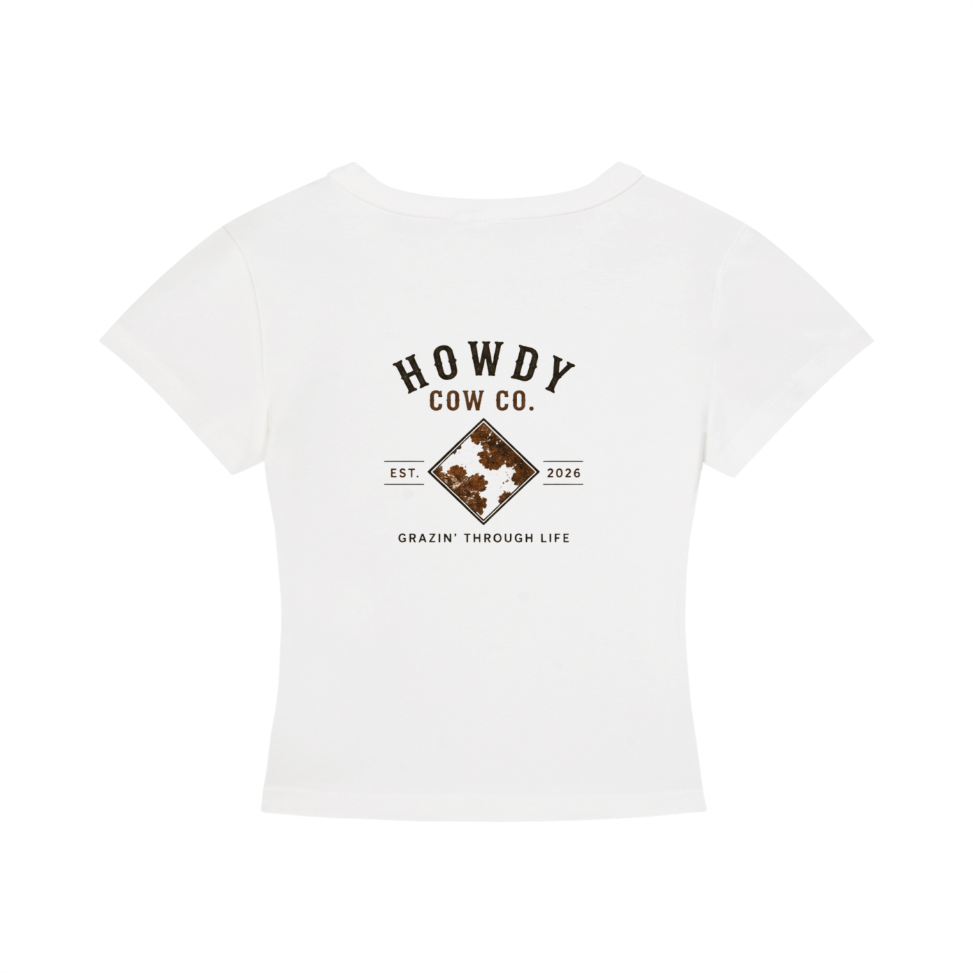 Women's Cropped T-Shirt