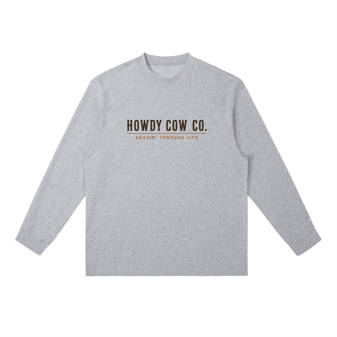 Essential Crewneck Long-Sleeve T-Shirt