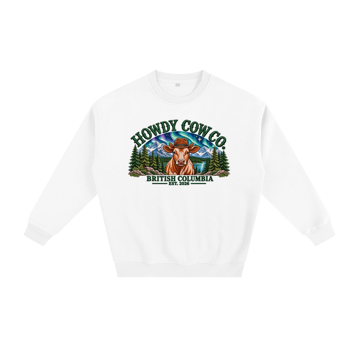 Oversized Fleece Sweatshirt