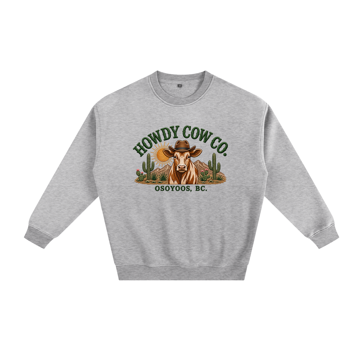 Oversized Fleece Sweatshirt