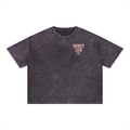 Mineral Wash Boxy Cotton T-Shirt