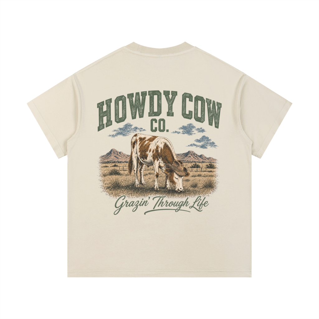 Vintage Wash Cotton T-Shirt