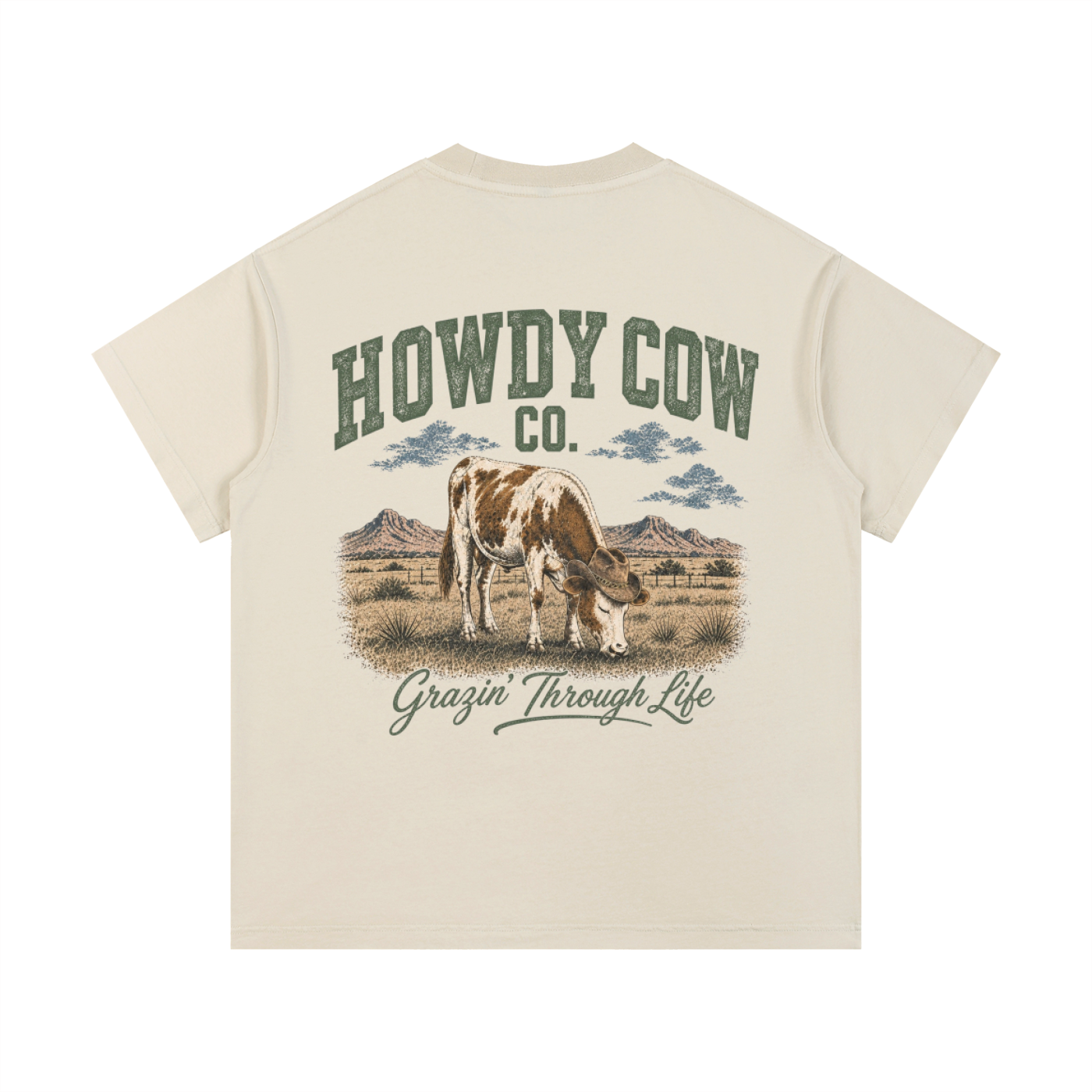 Vintage Wash Cotton T-Shirt
