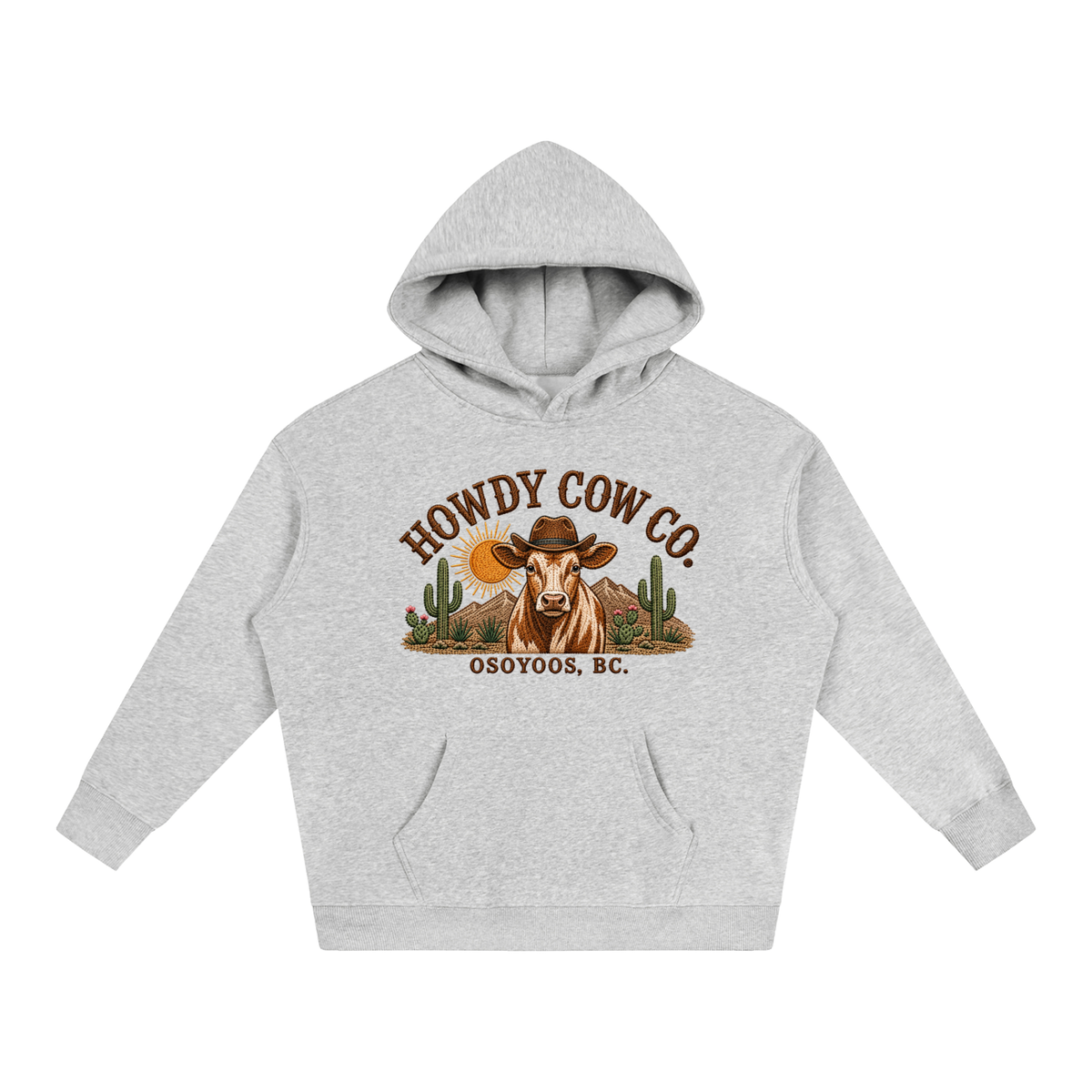 Oversized Fleece Hoodie