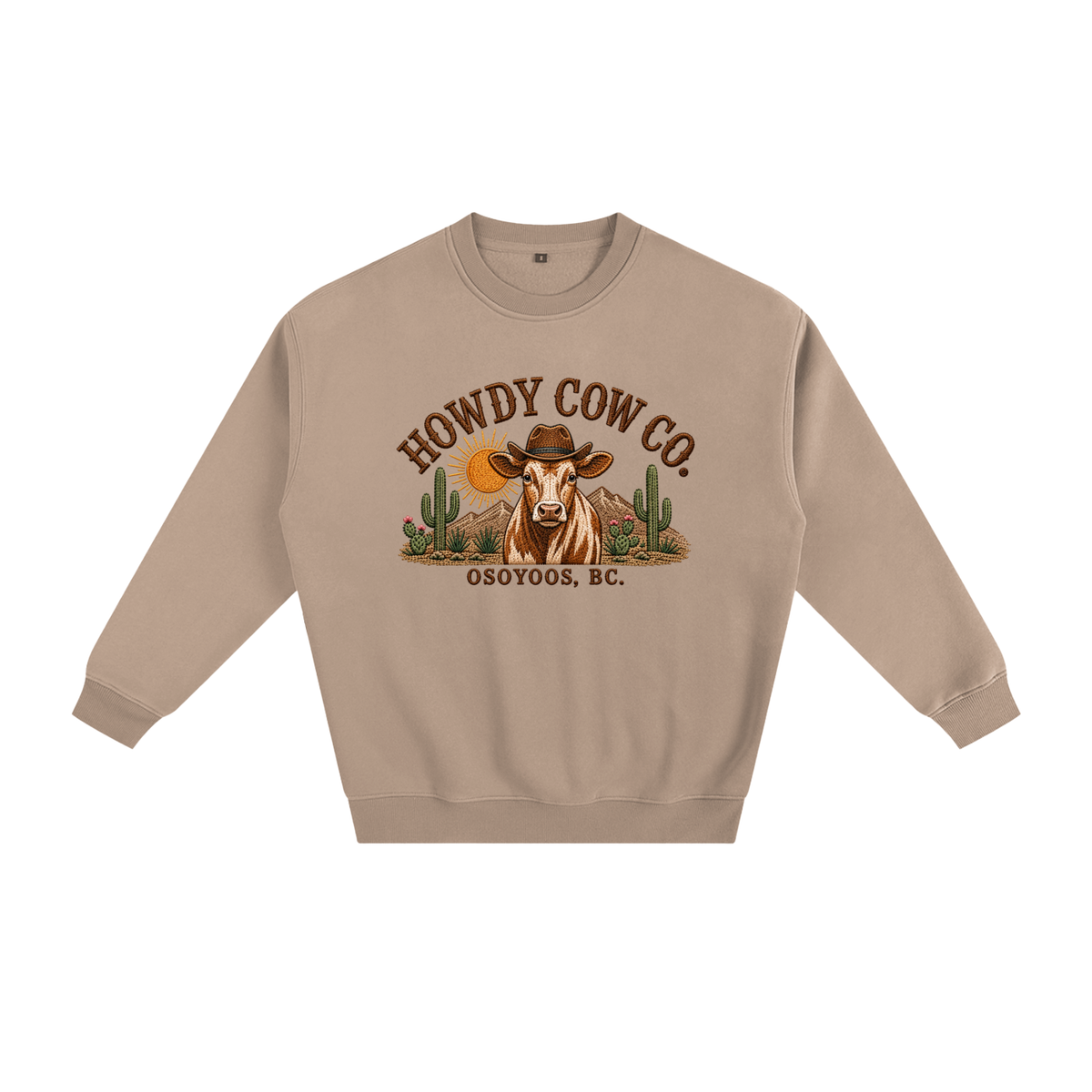 Oversized Fleece Sweatshirt