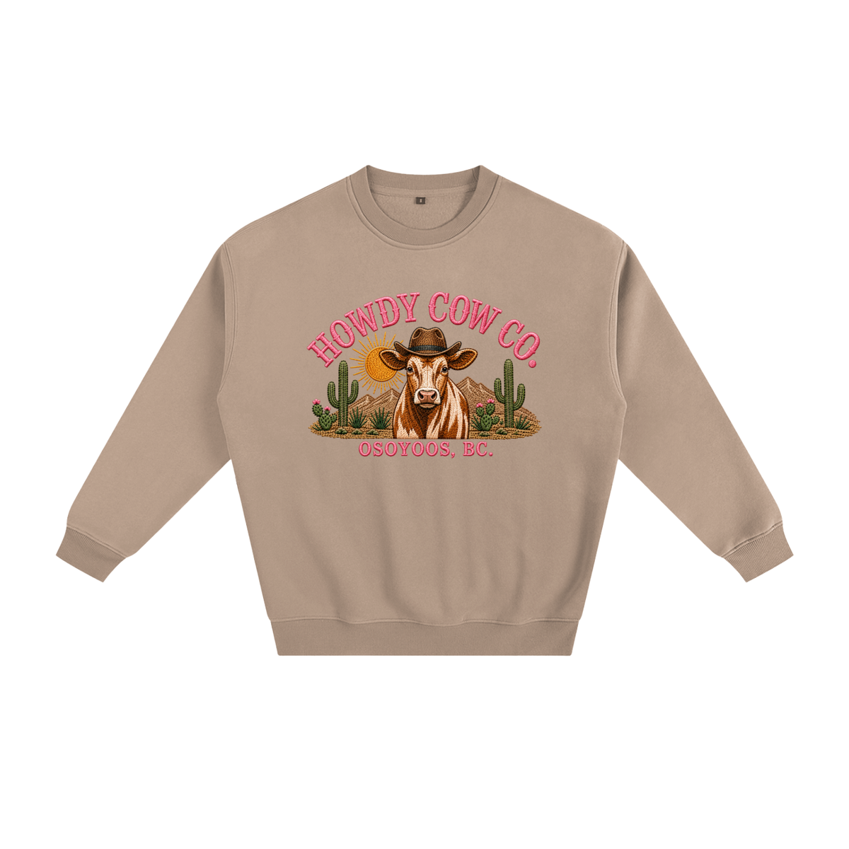 Oversized Fleece Sweatshirt