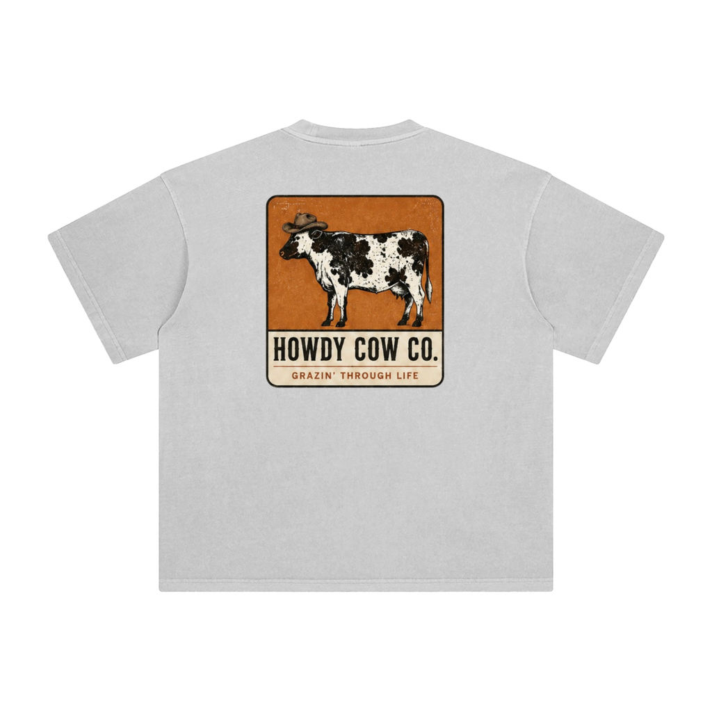 Enzyme Washed T-Shirt