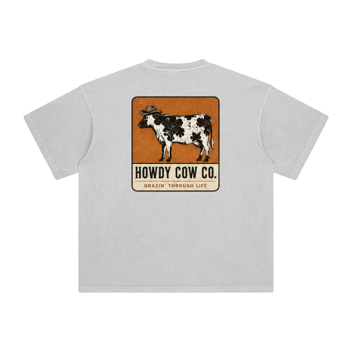 Enzyme Washed T-Shirt