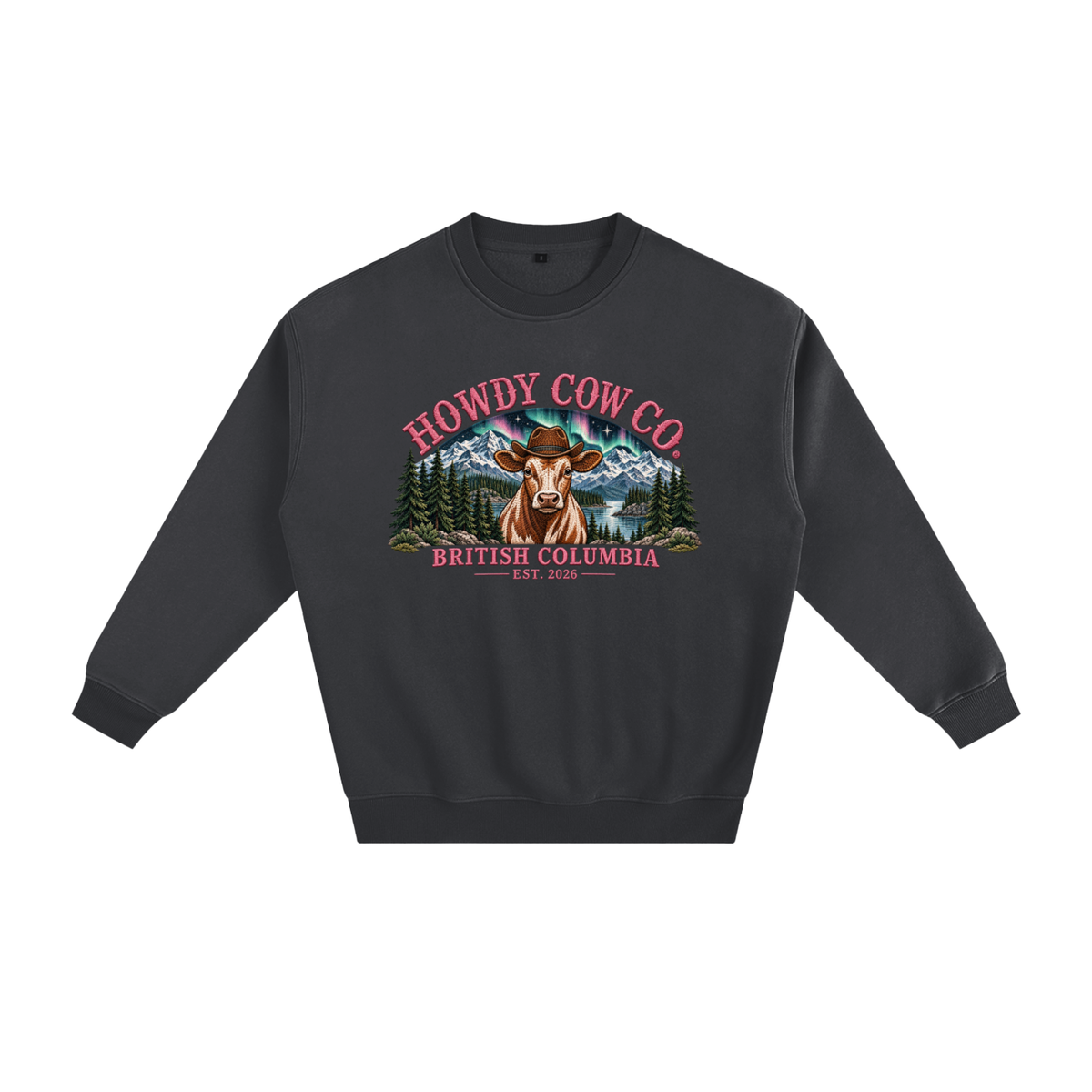 Oversized Fleece Sweatshirt