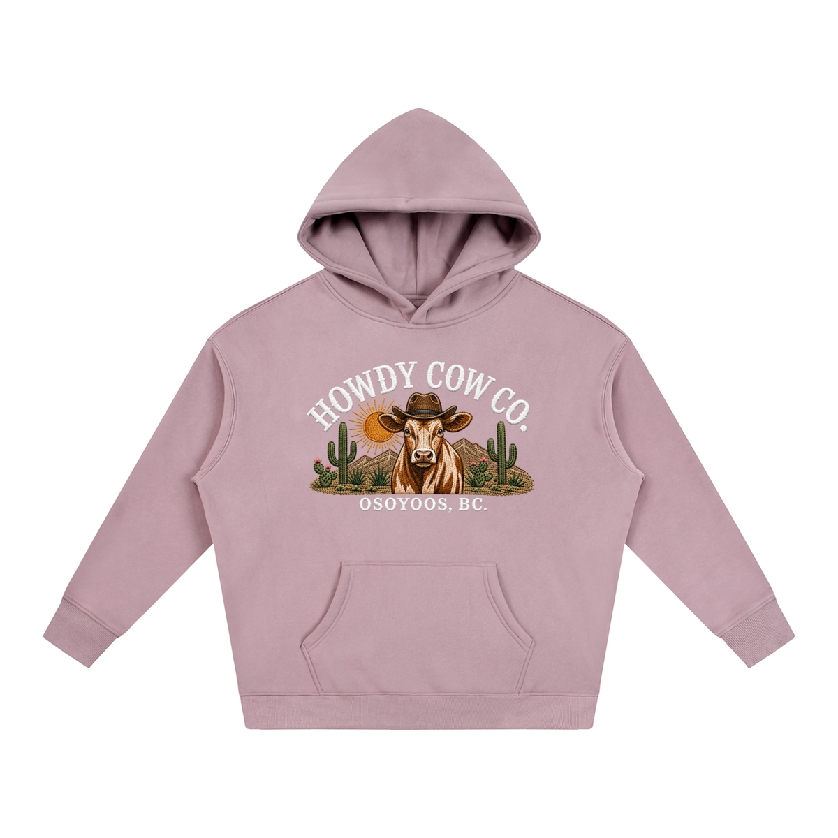 Oversized Fleece Hoodie