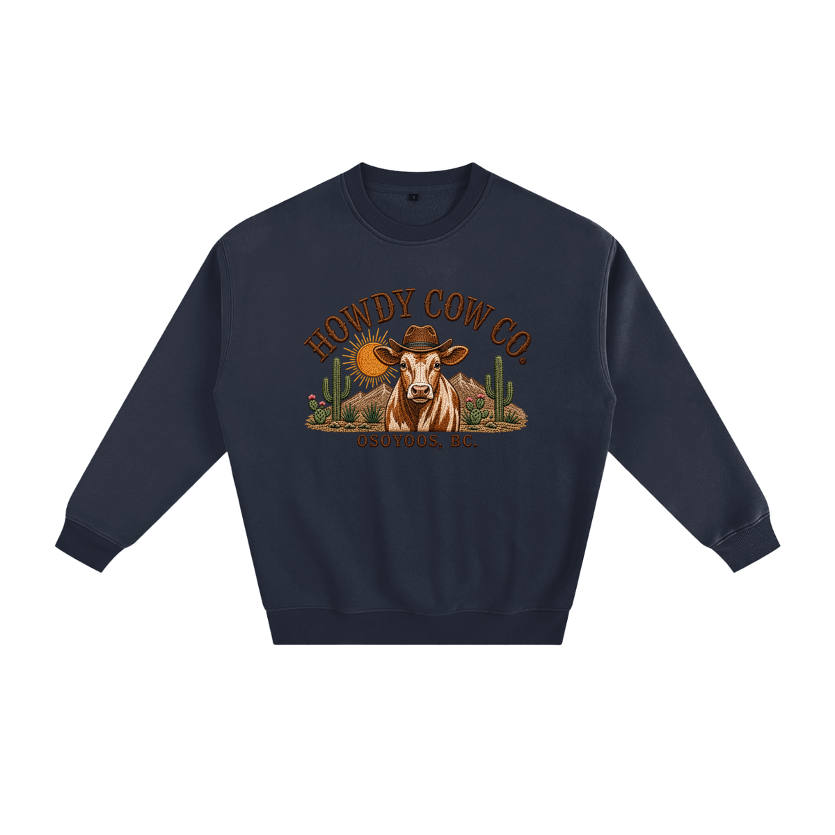 Oversized Fleece Sweatshirt