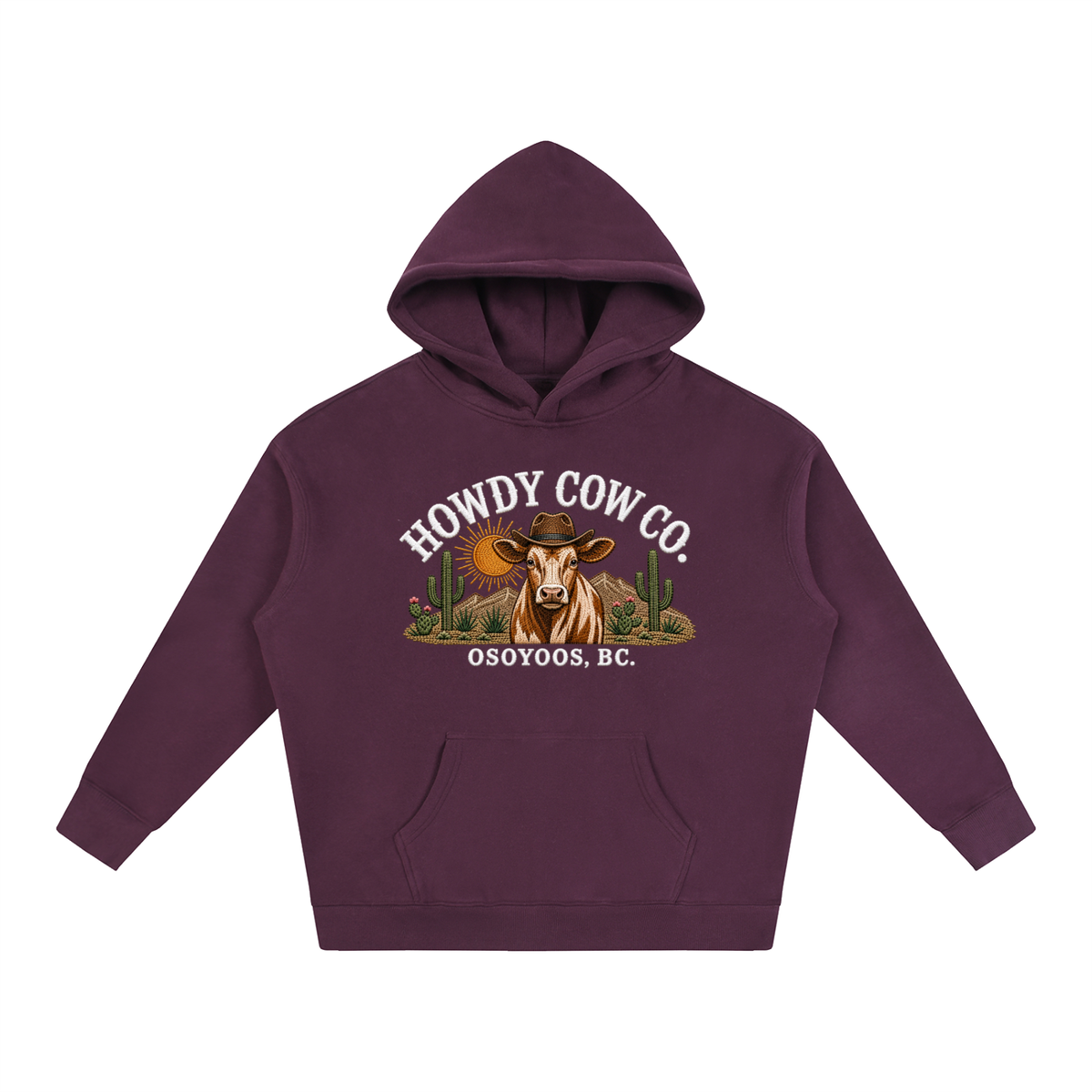 Oversized Fleece Hoodie