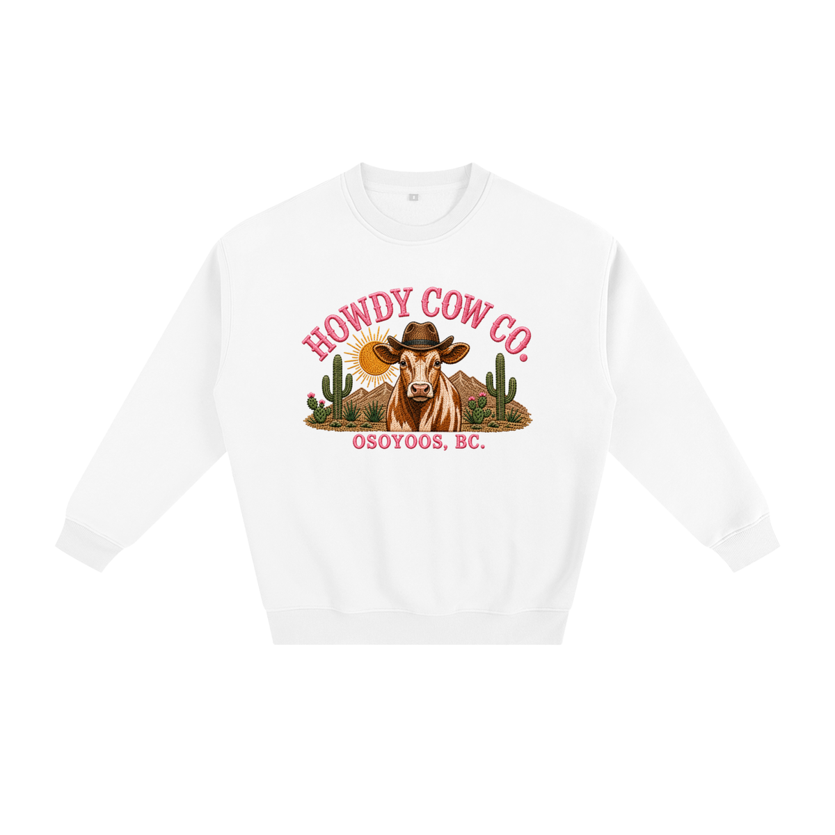Oversized Fleece Sweatshirt