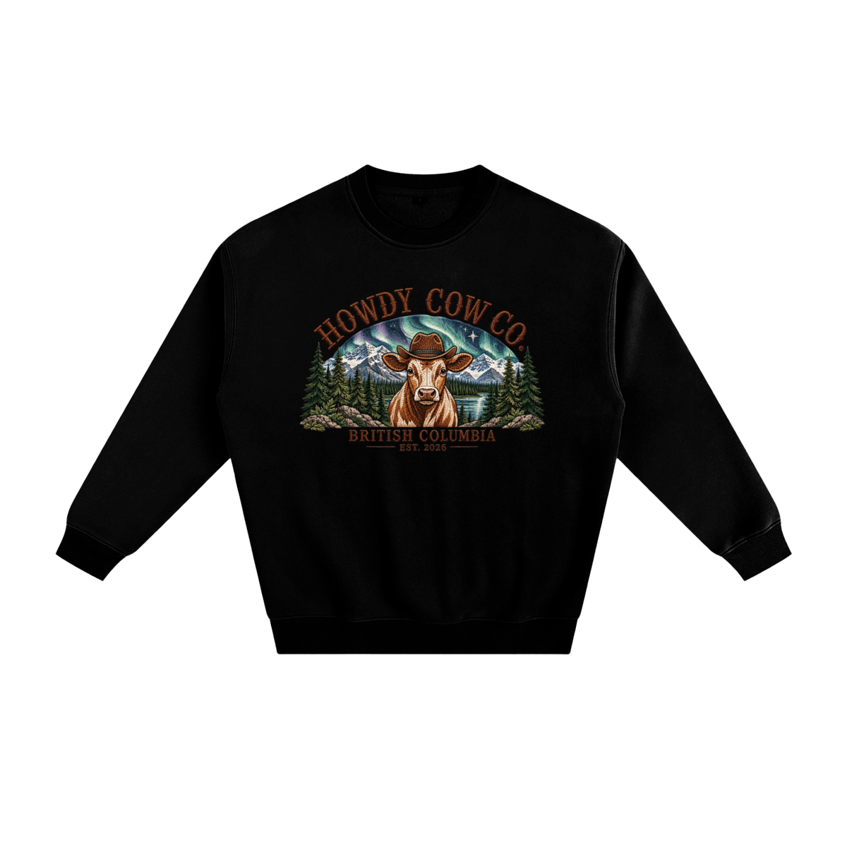 Oversized Fleece Sweatshirt