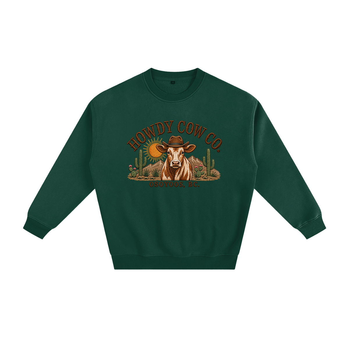 Oversized Fleece Sweatshirt