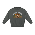Oversized Fleece Sweatshirt